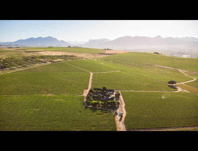 94HA FARM FOR SALE IN STELLENBOSCH FARMS